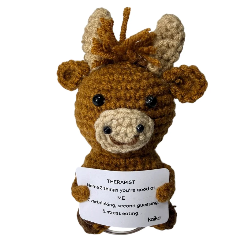 Therapist: Overthinking, Second Guessing & Stress Eating Cow