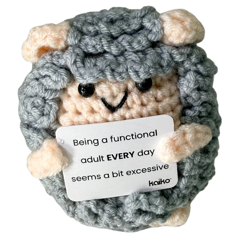 Being a Functional Adult Every Day Seems a Bit Excessive Sheep
