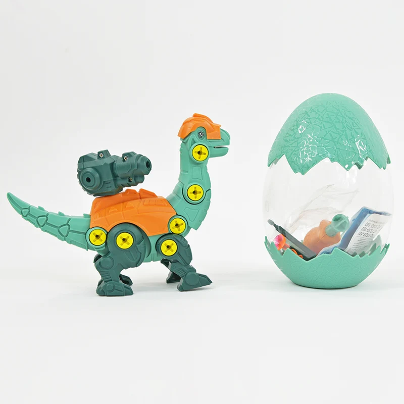 DIY Brachiosaurus Robo-Dino Spielzeug mit Katapult