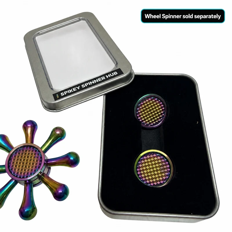 Spikey Spinner Hub - Accessory for Kaiko Spinners