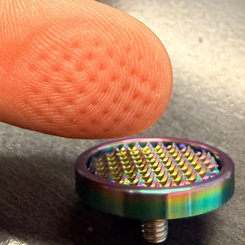 Spikey Spinner Hub - Accessory for Kaiko Spinners