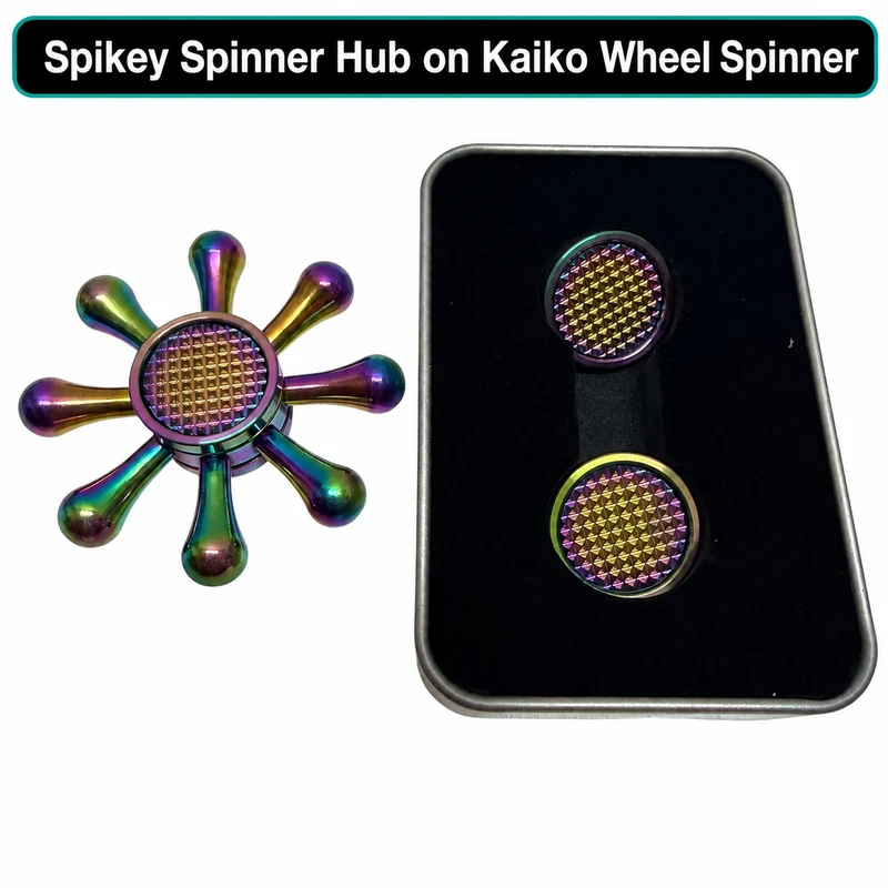 Spikey Spinner Hub - Accessory for Kaiko Spinners