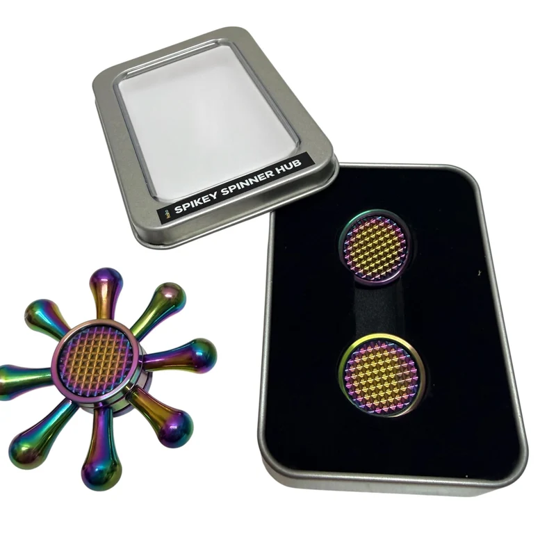 Spikey Spinner Hub - Accessory for Kaiko Spinners