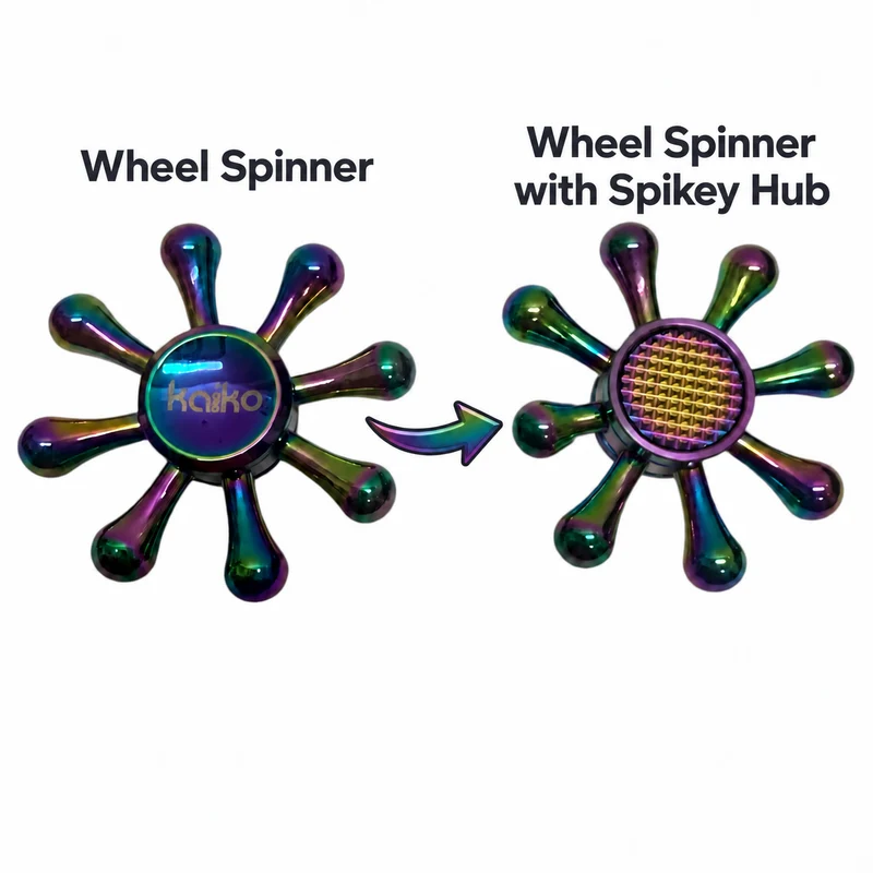 Spikey Spinner Hub - Accessory for Kaiko Spinners