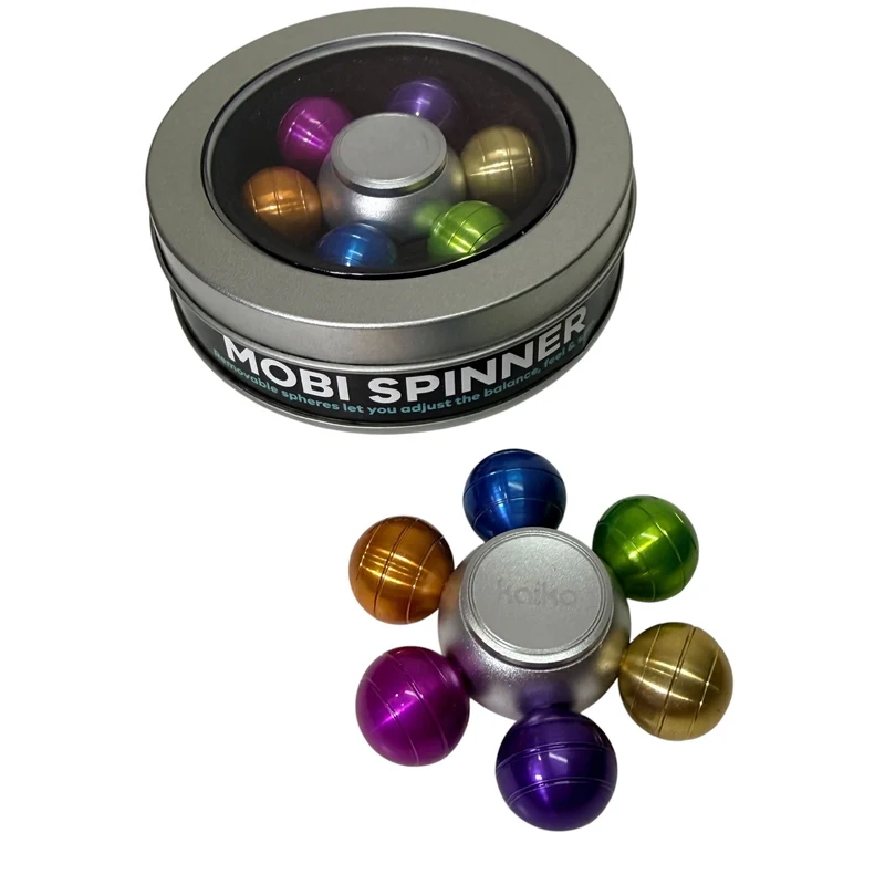 Mobi Spinner Metal Fidget