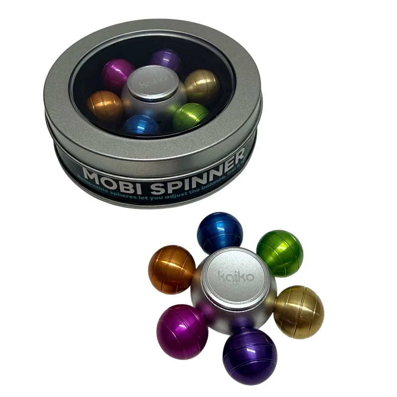 Mobi Spinner Metal Fidget