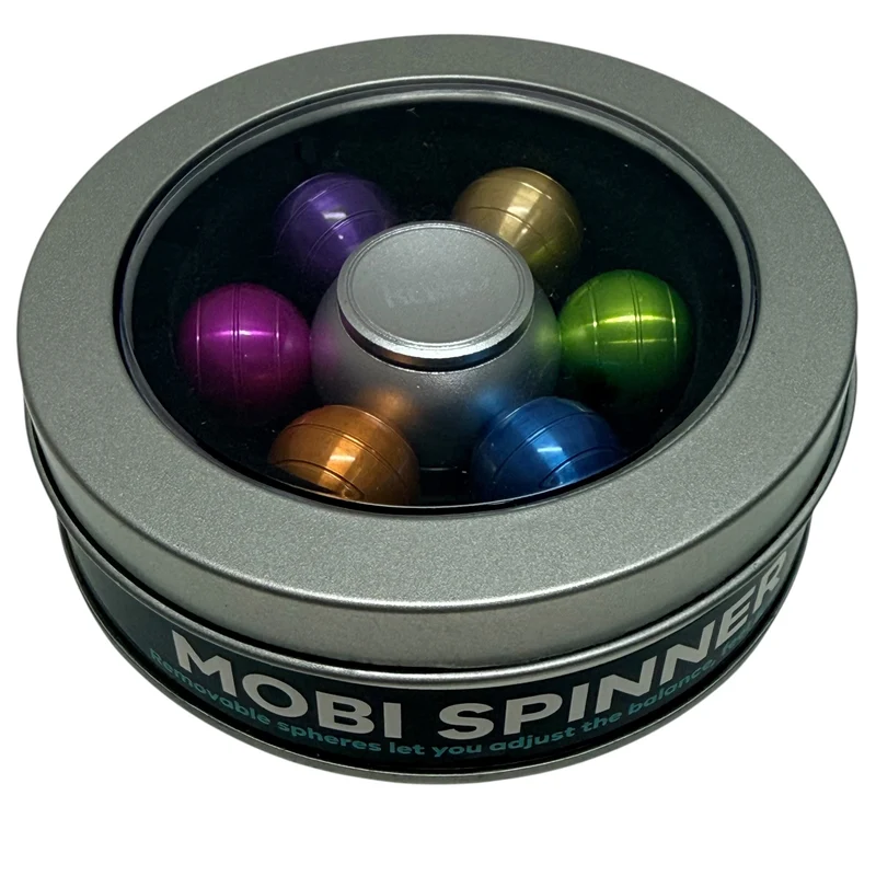 Mobi Spinner Metal Fidget
