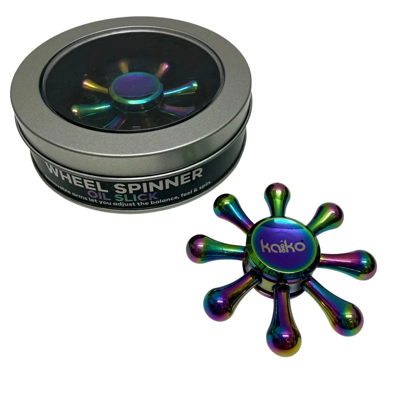 Wheel Spinner - Oil Slick Sensory Support