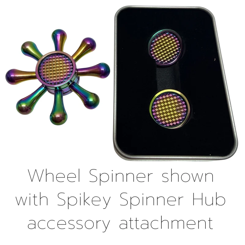 Wheel Spinner - Oil Slick Sensory Support