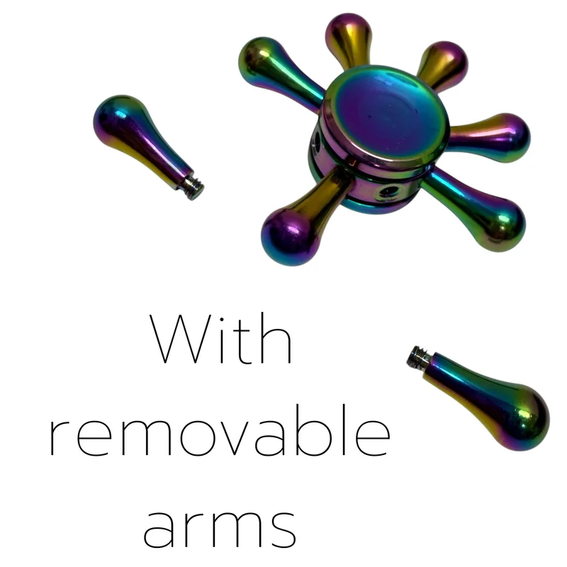 Wheel Spinner - Oil Slick Sensory Support