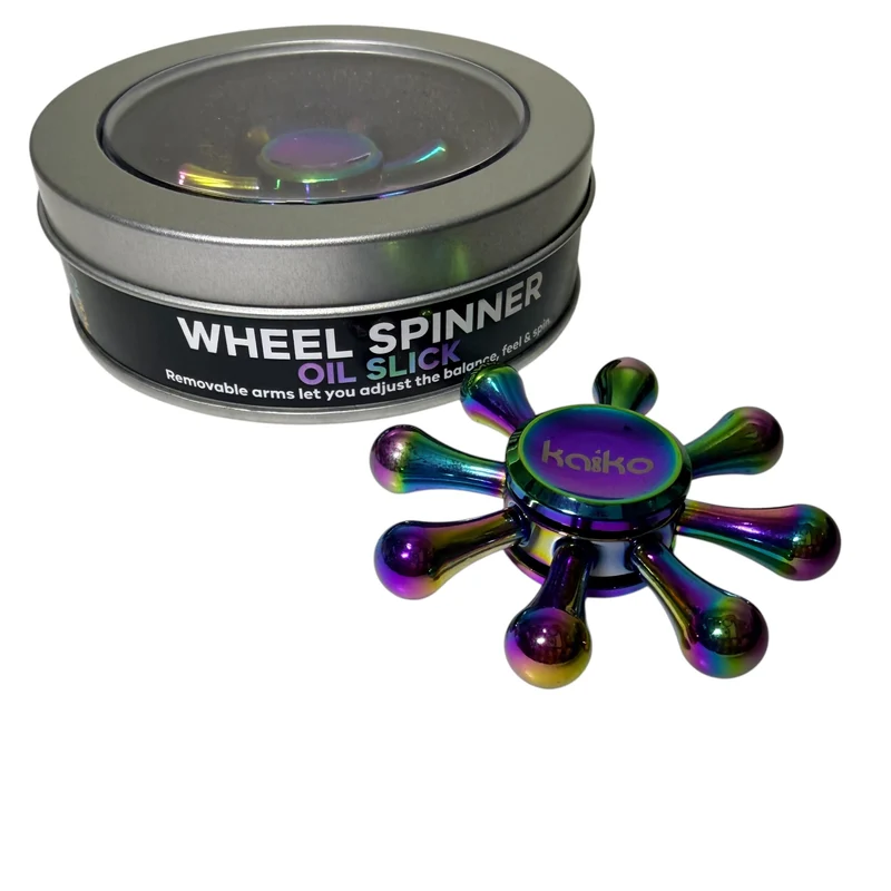 Wheel Spinner - Oil Slick Sensory Support