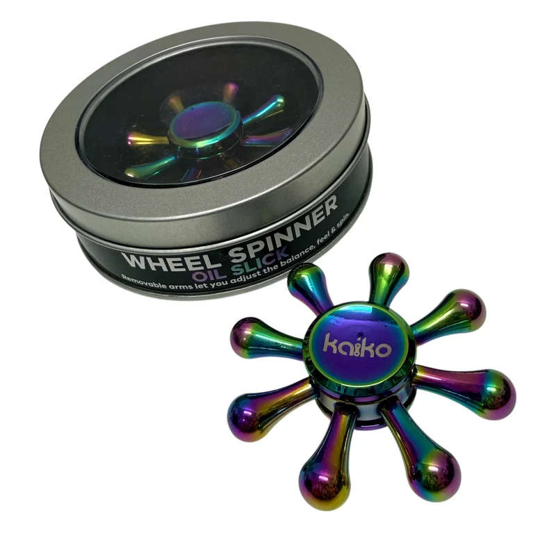 Wheel Spinner - Oil Slick Sensory Support