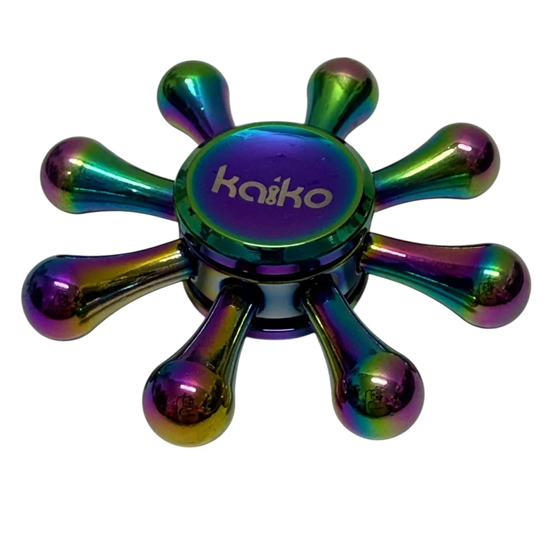Wheel Spinner - Oil Slick Sensory Support
