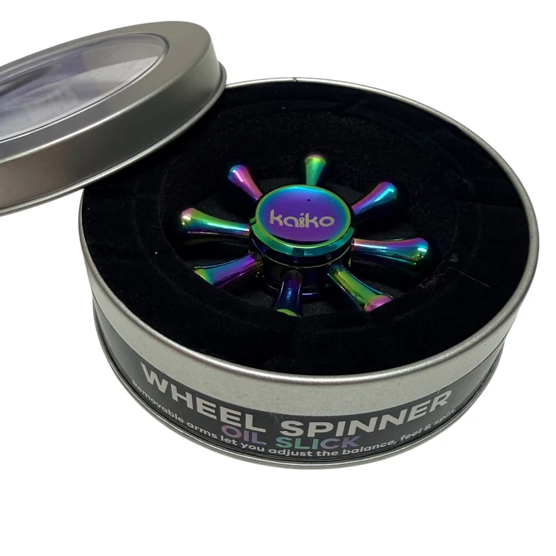 Wheel Spinner - Oil Slick Sensory Support