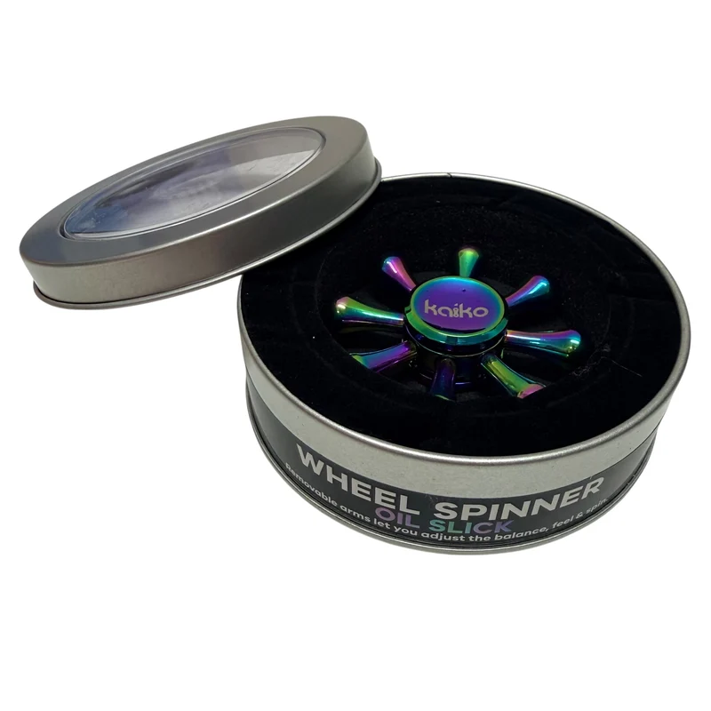 Wheel Spinner - Oil Slick Sensory Support