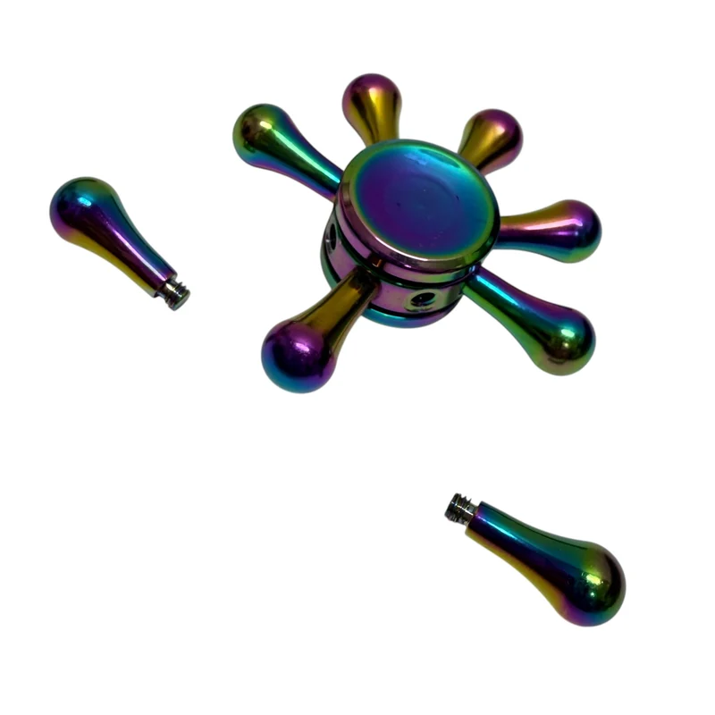 Wheel Spinner - Oil Slick Sensory Support