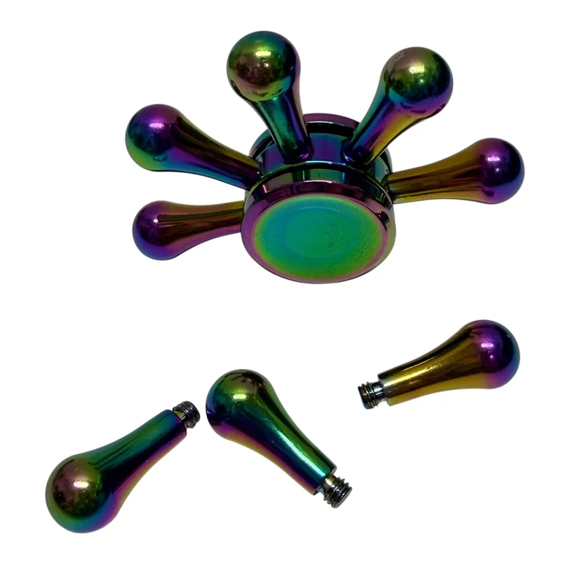 Wheel Spinner - Oil Slick Sensory Support