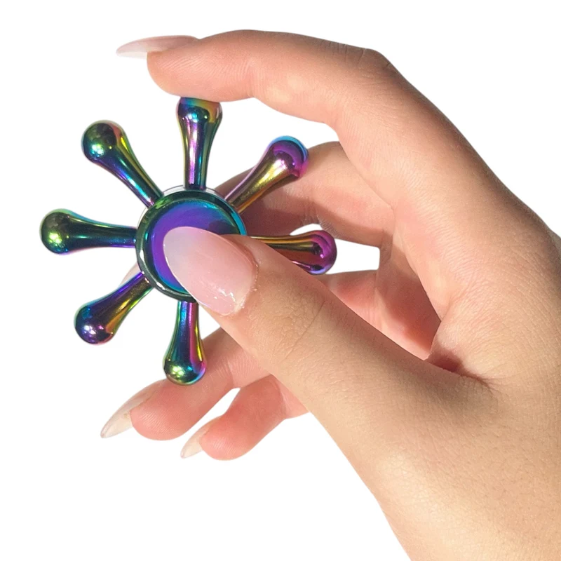 Wheel Spinner - Oil Slick Sensory Support