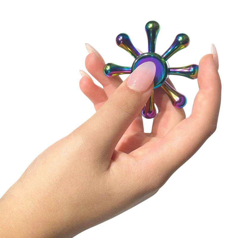 Wheel Spinner - Oil Slick Sensory Support