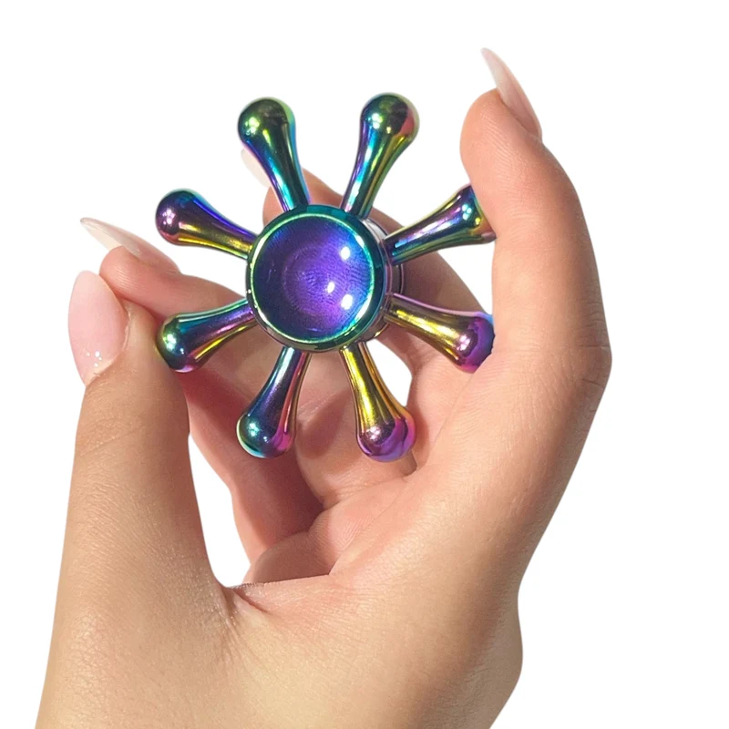 Wheel Spinner - Oil Slick Sensory Support
