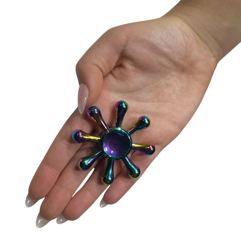 Wheel Spinner - Oil Slick Sensory Support