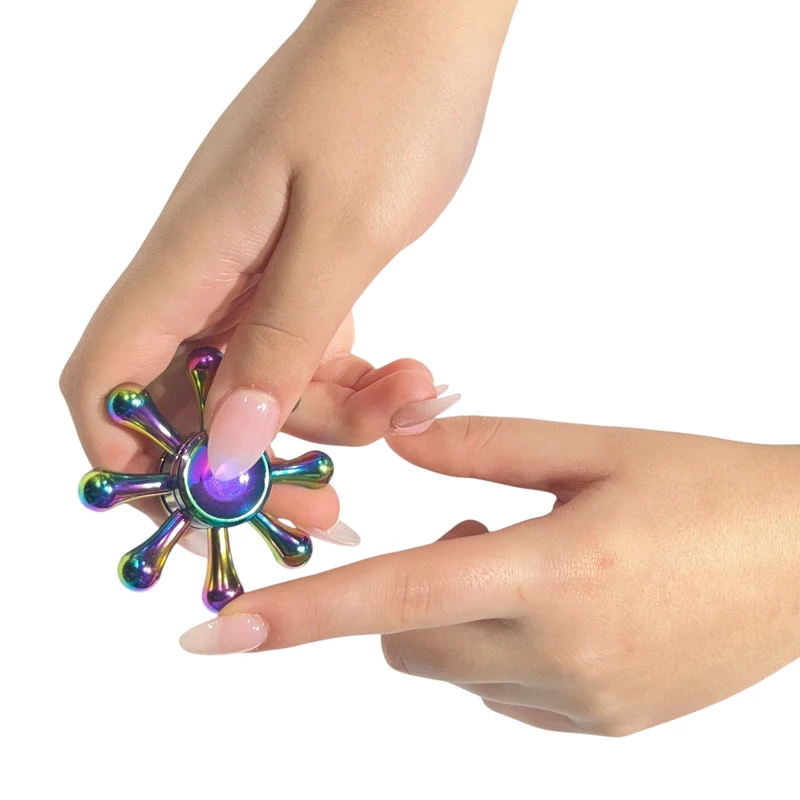Wheel Spinner - Oil Slick Sensory Support