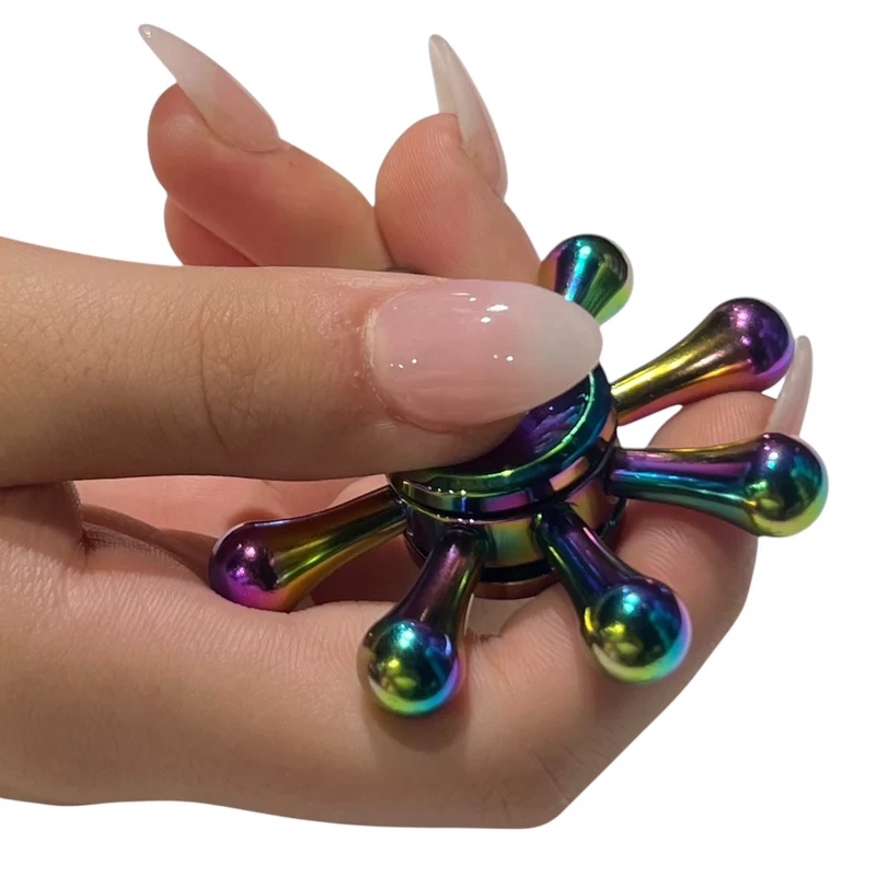 Wheel Spinner - Oil Slick Sensory Support
