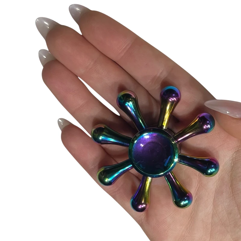 Wheel Spinner - Oil Slick Sensory Support