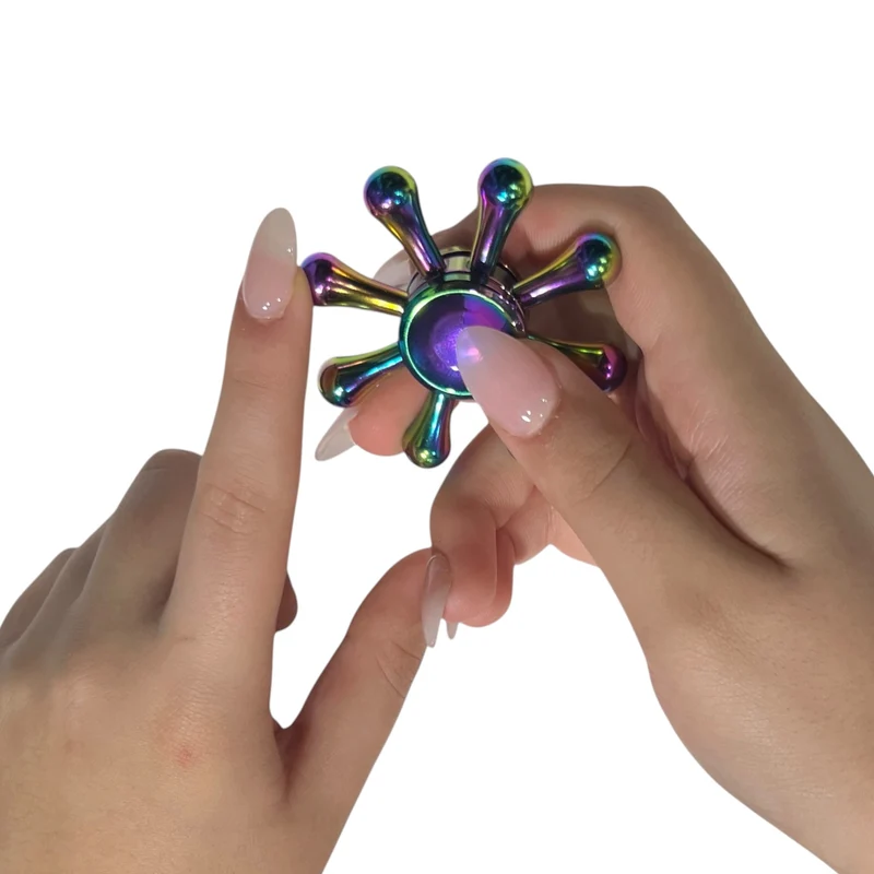 Wheel Spinner - Oil Slick Sensory Support