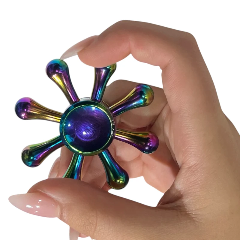 Wheel Spinner - Oil Slick Sensory Support
