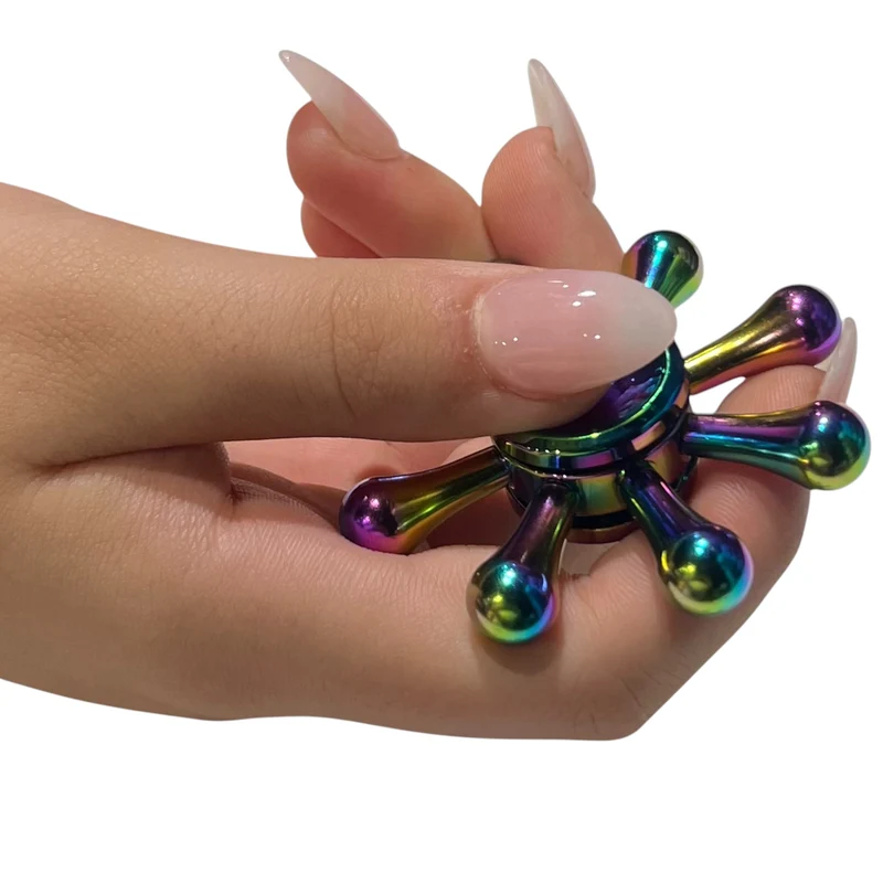 Wheel Spinner - Oil Slick Sensory Support