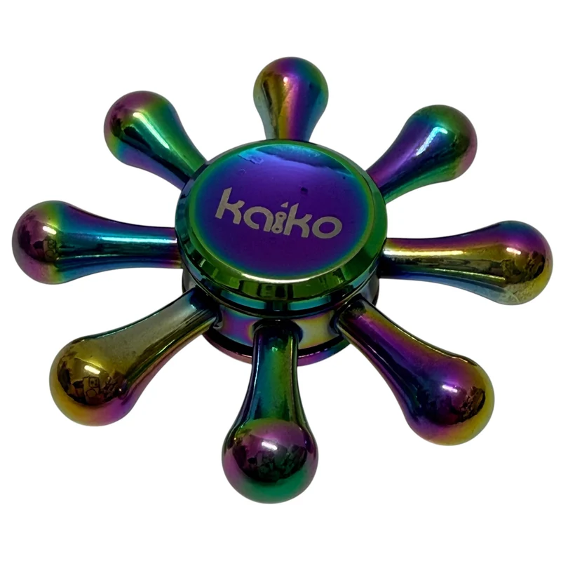 Wheel Spinner - Oil Slick Sensory Support