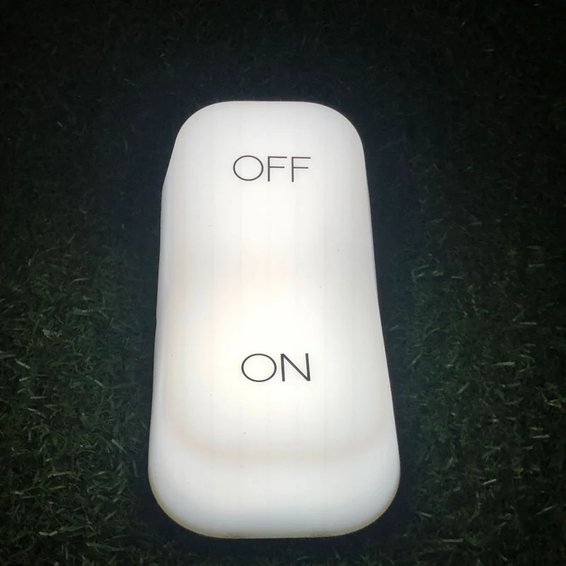 ON - OFF Switch Light