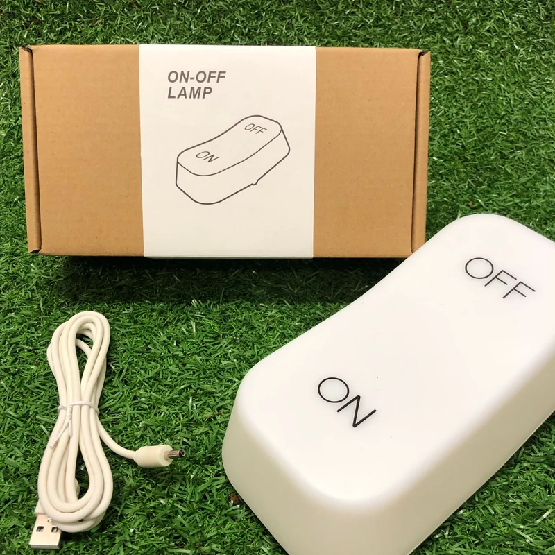 ON - OFF Switch Light