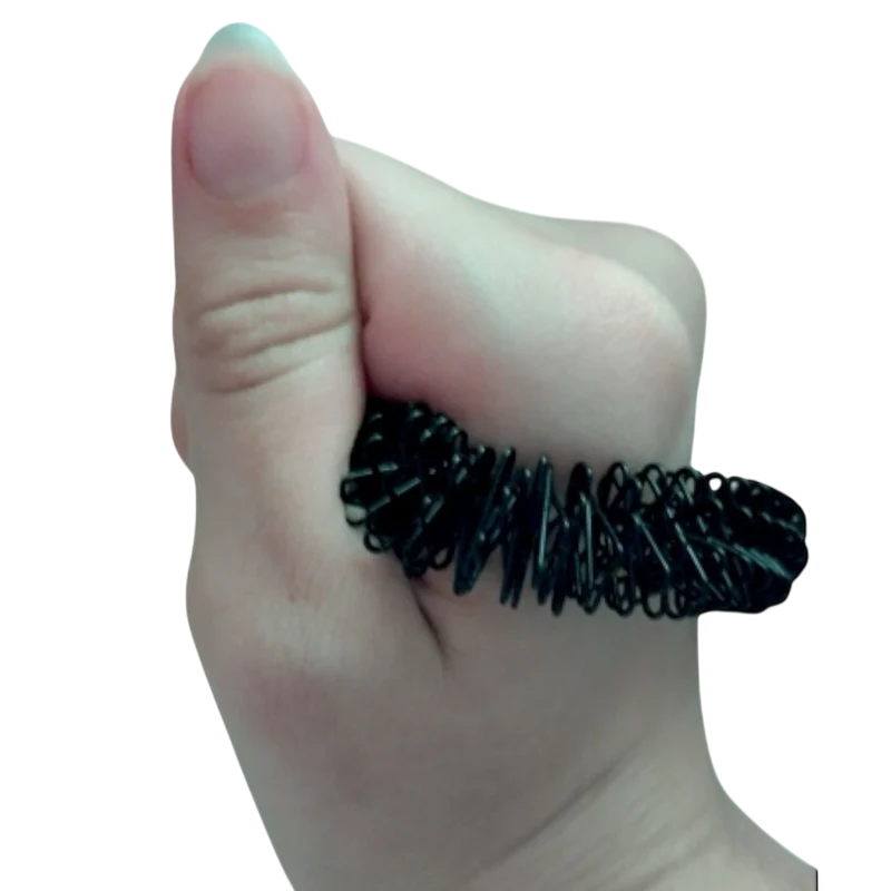 OIL SLICK Set: Wrist & Finger Spikey Set 3 pack