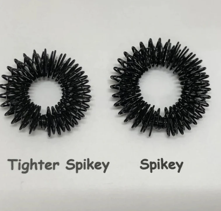OIL SLICK Set: Wrist & Finger Spikey Set 3 pack