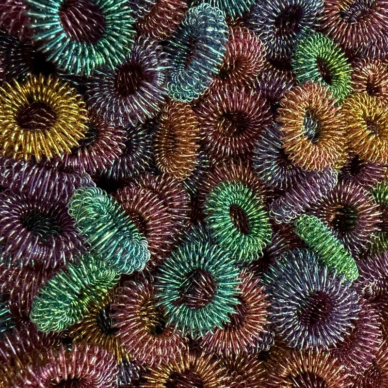 OIL SLICK Set: Wrist & Finger Spikey Set 3 pack