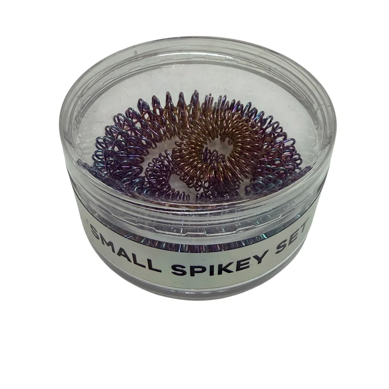 OIL SLICK Set: Wrist & Finger Spikey Set 3 pack
