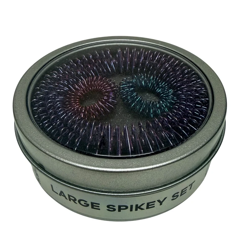 OIL SLICK Set: Wrist & Finger Spikey Set 3 pack