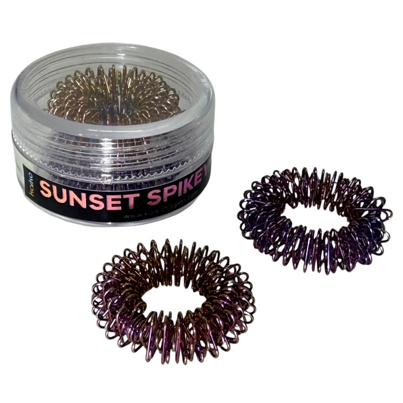 Limited Edition Sunset Finger Spikey DUO