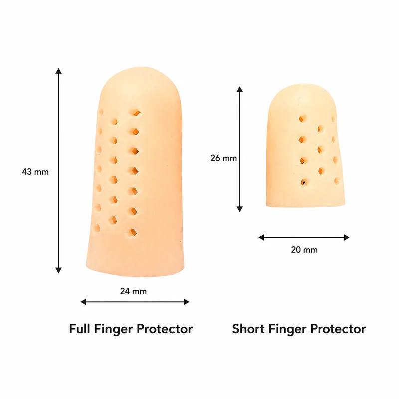 Full Finger Protectors : Set of 5
