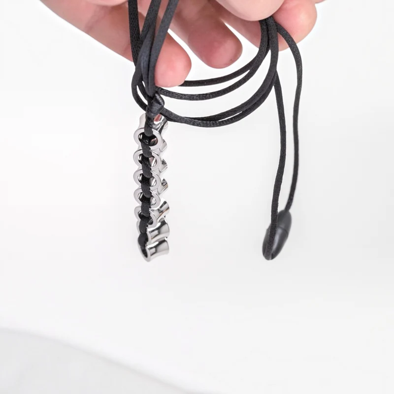 Necklace Concave Fidget