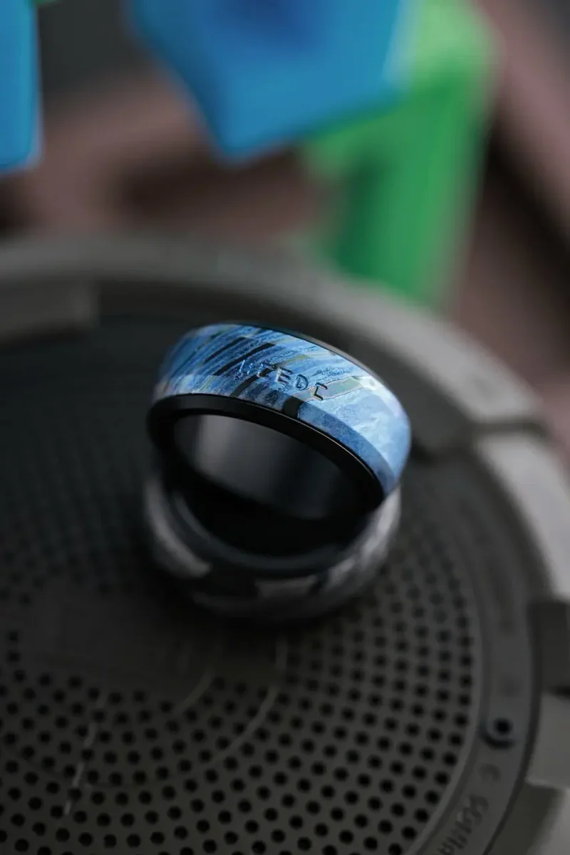 Mechanical Ring: Zero Special Material Edition