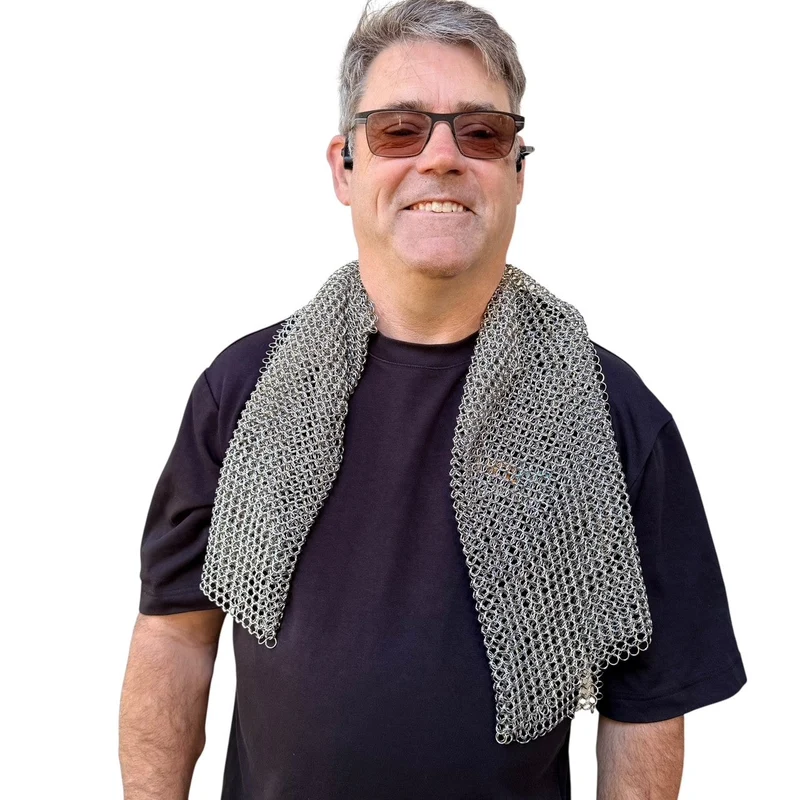 Chain Maille Sensory Vest