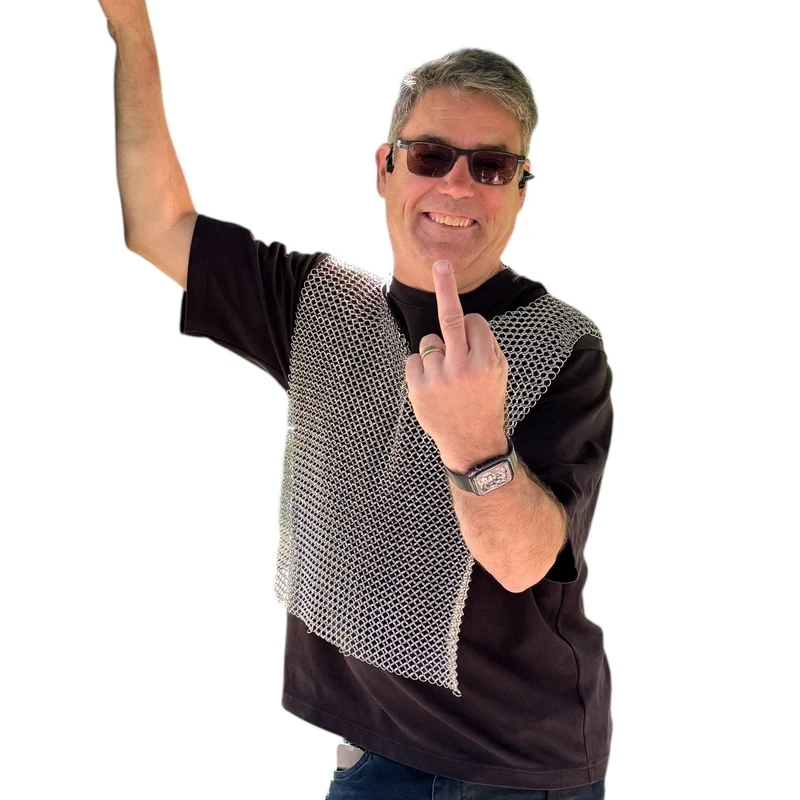 Chain Maille Sensory Vest