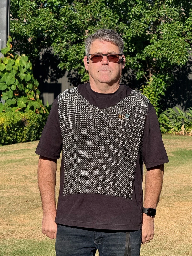 Chain Maille Sensory Vest