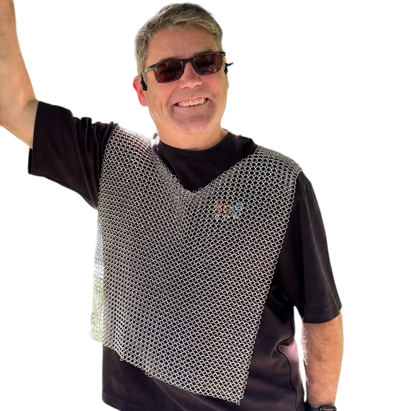 Chain Maille Sensory Vest