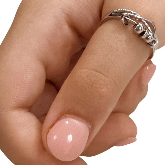 Vela Fidget Ring