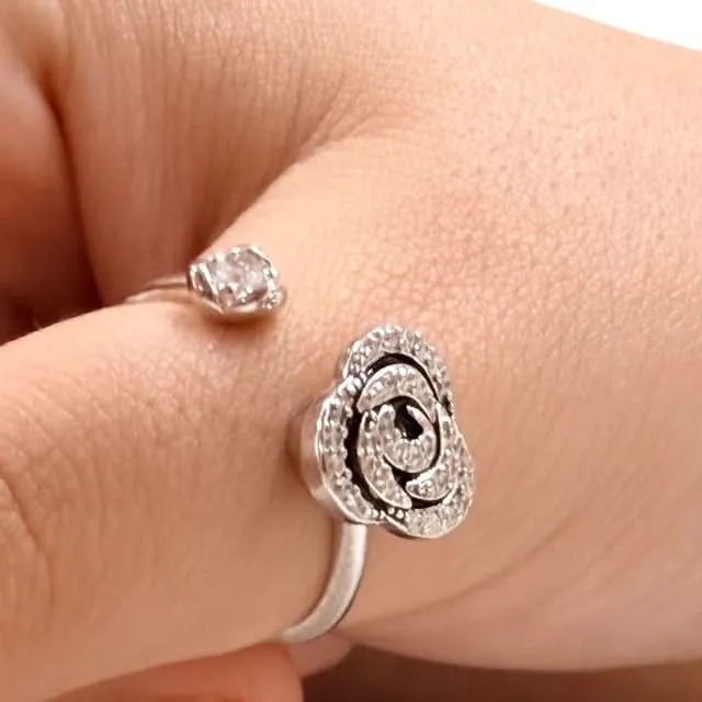 Rosa Fidget Ring