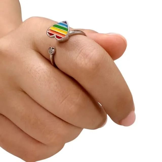 Amora Fidget Ring